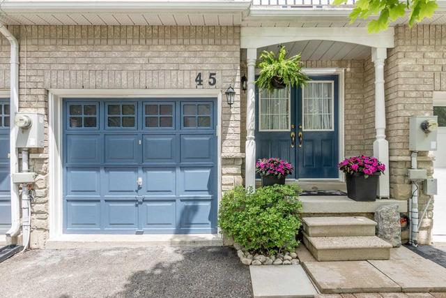 45 Dominion Gardens Dr, House attached with 3 bedrooms, 2 bathrooms and 3 parking in Halton Hills ON | Image 18
