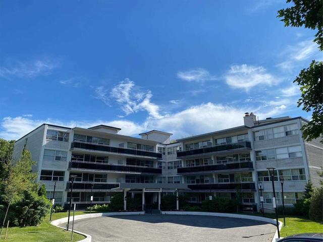 611 - 34 Carscadden Dr, Condo with 1 bedrooms, 1 bathrooms and 1 parking in Toronto ON | Image 2
