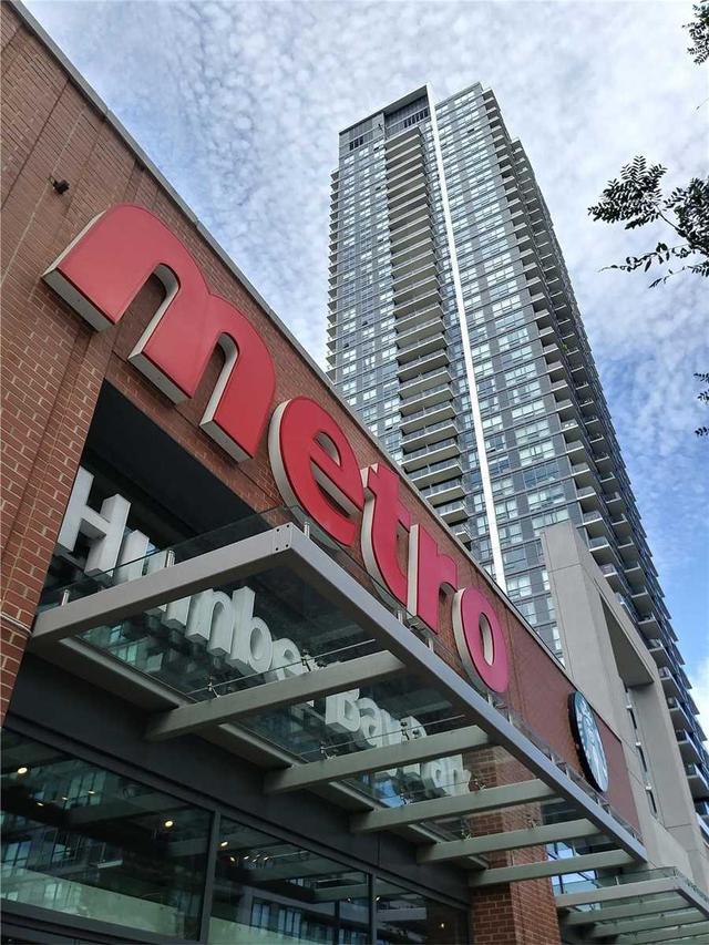 4203 - 2200 Lake Shore Blvd W, Condo with 1 bedrooms, 1 bathrooms and 1 parking in Toronto ON | Image 2