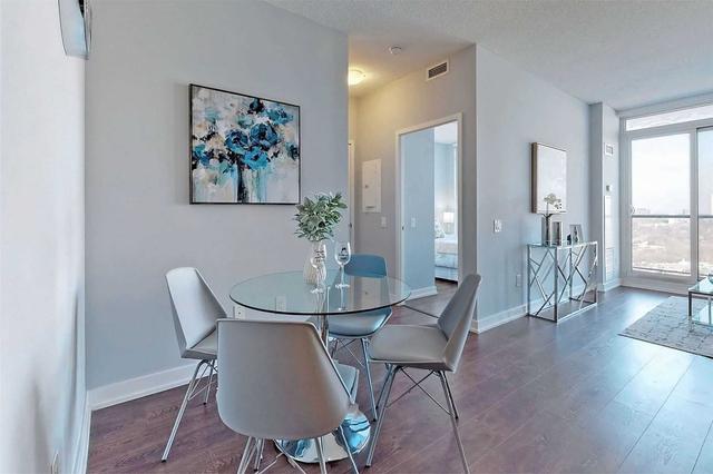 2706 - 121 Mcmahon Dr, Condo with 1 bedrooms, 1 bathrooms and 0 parking in Toronto ON | Image 11