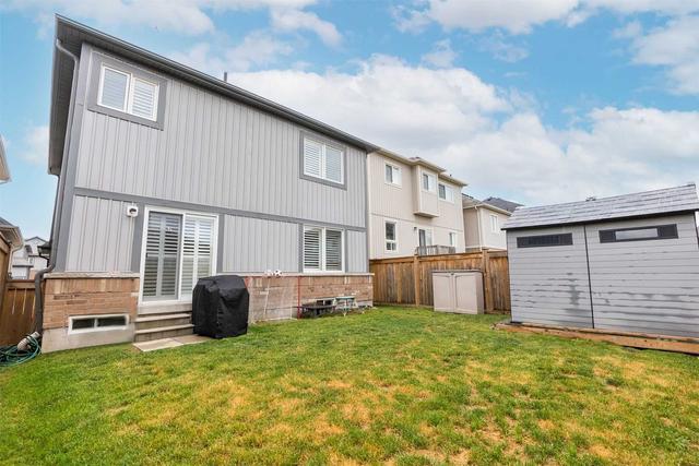 112 Kenneth Cole Dr, House detached with 3 bedrooms, 3 bathrooms and 3 parking in Clarington ON | Image 25