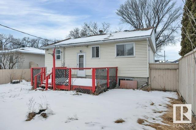 12427 96 St Nw, House detached with 3 bedrooms, 2 bathrooms and null parking in Edmonton AB | Image 32