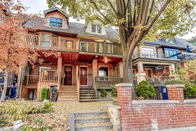 114 Marchmount Rd, House semidetached with 3 bedrooms, 4 bathrooms and 1 parking in Toronto ON | Card Image