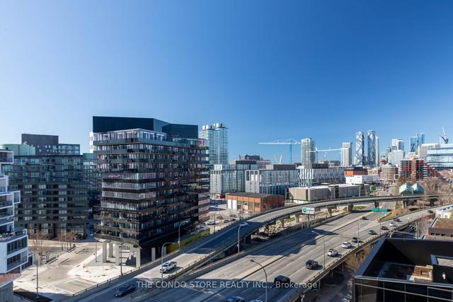 1009 - 32 Trolley Cres, Condo with 2 bedrooms, 2 bathrooms and 1 parking in Toronto ON | Image 30