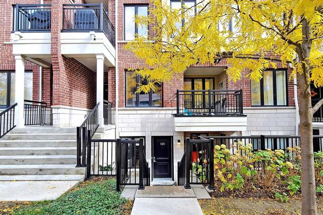 th125 - 40 Carnation Ave, Townhouse with 2 bedrooms, 2 bathrooms and 1 parking in Toronto ON | Image 1