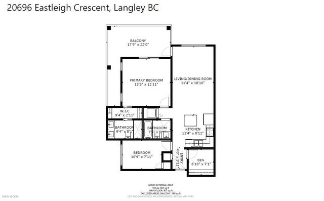 412 - 20696 Eastleigh Crescent, Condo with 2 bedrooms, 2 bathrooms and 1 parking in Langley BC | Image 25