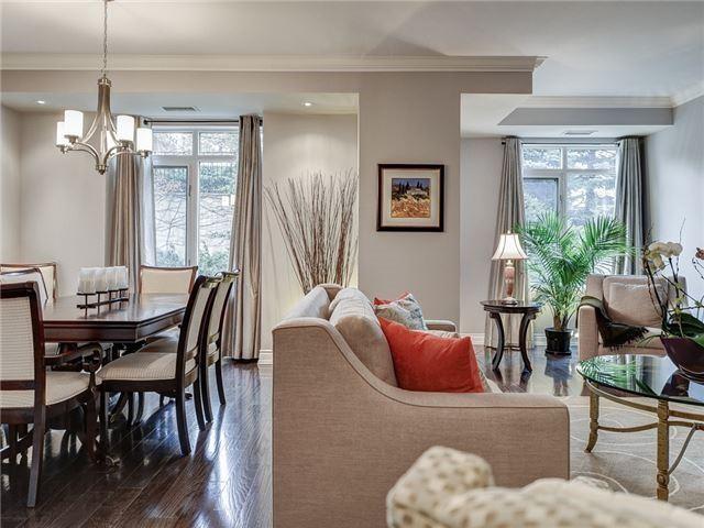 105 - 12 Old Mill Tr, Condo with 3 bedrooms, 3 bathrooms and 2 parking in Toronto ON | Image 6