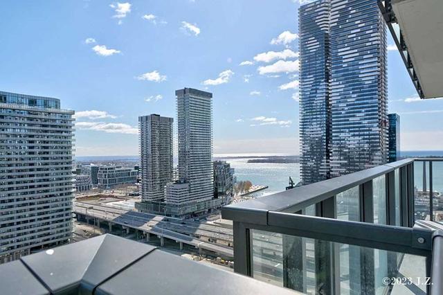 2508 - 2a Church St, Condo with 1 bedrooms, 1 bathrooms and 0 parking in Toronto ON | Image 1