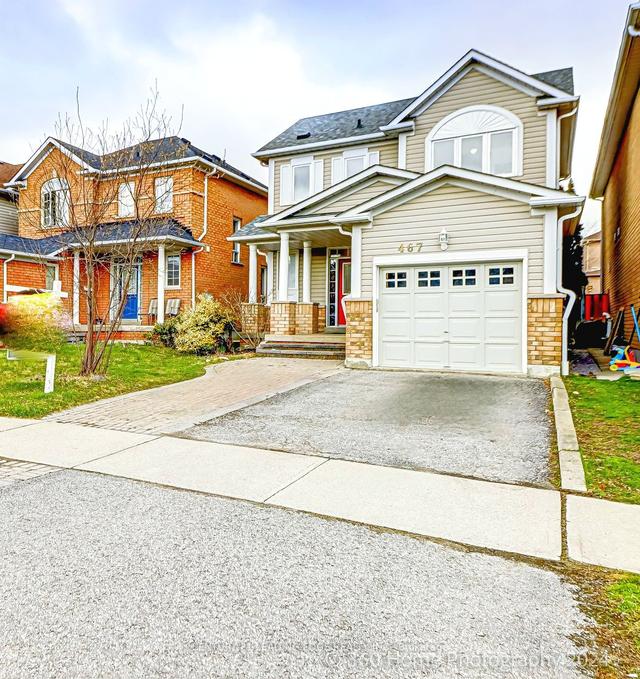 467 Woodsmere Cres, House detached with 3 bedrooms, 3 bathrooms and 3 parking in Pickering ON | Image 12