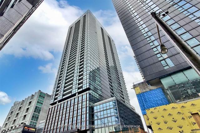 1901 - 88 Blue Jays Way, Condo with 1 bedrooms, 1 bathrooms and 0 parking in Toronto ON | Image 1