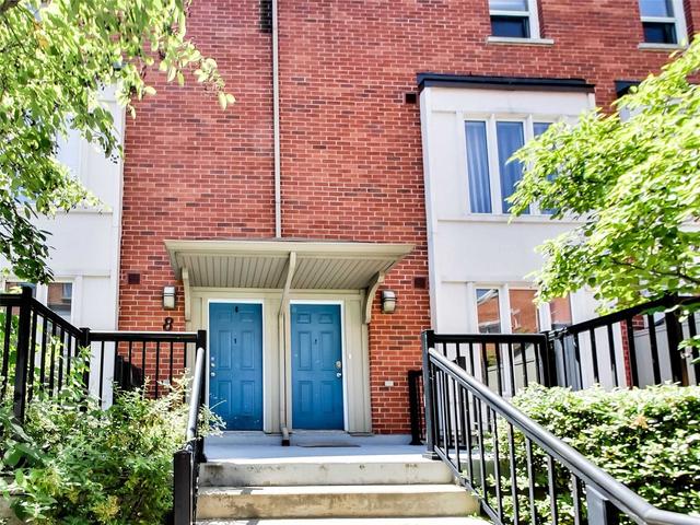 th2 - 8 Frances Loring Lane, Townhouse with 3 bedrooms, 3 bathrooms and 1 parking in Toronto ON | Image 1
