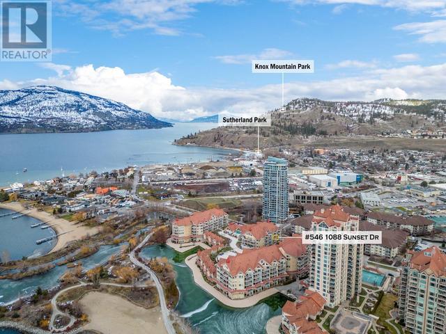 546 - 1088 Sunset Drive, Condo with 2 bedrooms, 2 bathrooms and 1 parking in Kelowna BC | Image 38