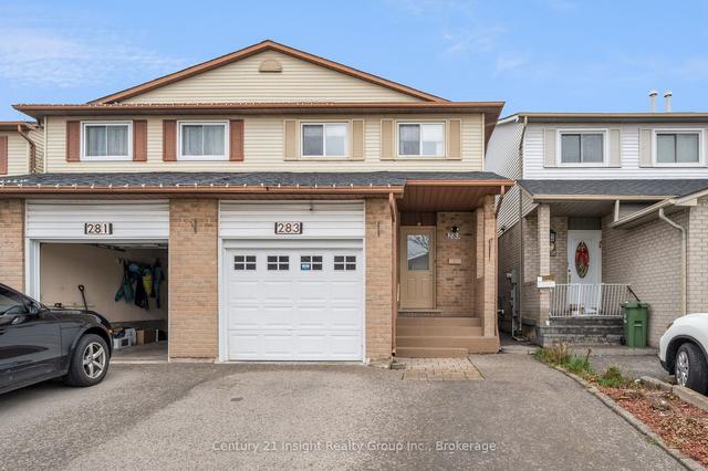 283 Macintosh Dr, House semidetached with 3 bedrooms, 3 bathrooms and 3 parking in Hamilton ON | Image 1