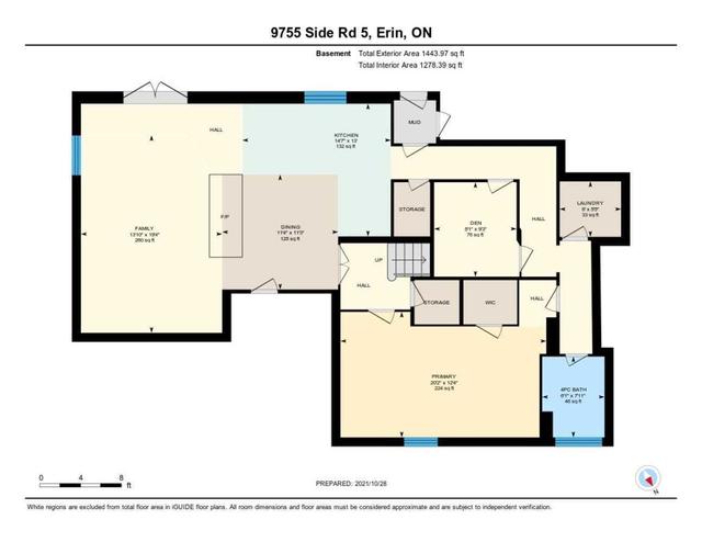 9755 Sideroad 5 Sdrd, House detached with 5 bedrooms, 4 bathrooms and 22 parking in Erin ON | Image 35