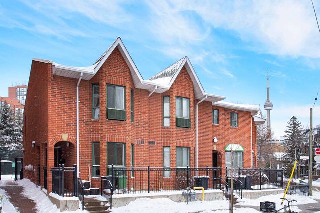 168b Niagara St, Townhouse with 1 bedrooms, 1 bathrooms and 0 parking in Toronto ON | Image 1
