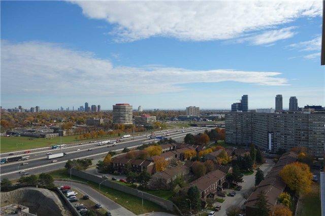 1908 - 511 The West Mall, Condo with 2 bedrooms, 2 bathrooms and 1 parking in Toronto ON | Image 13