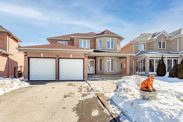 20 Dragon Tree Cres, House detached with 4 bedrooms, 5 bathrooms and 6 parking in Brampton ON | Image 12