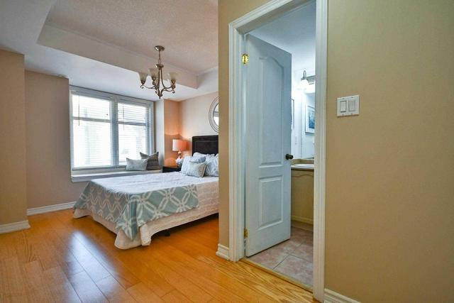 218 - 65 Cranborne Ave, Townhouse with 2 bedrooms, 3 bathrooms and 2 parking in Toronto ON | Image 12