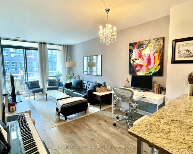 915 - 438 King St W, Condo with 1 bedrooms, 2 bathrooms and 1 parking in Toronto ON | Image 39