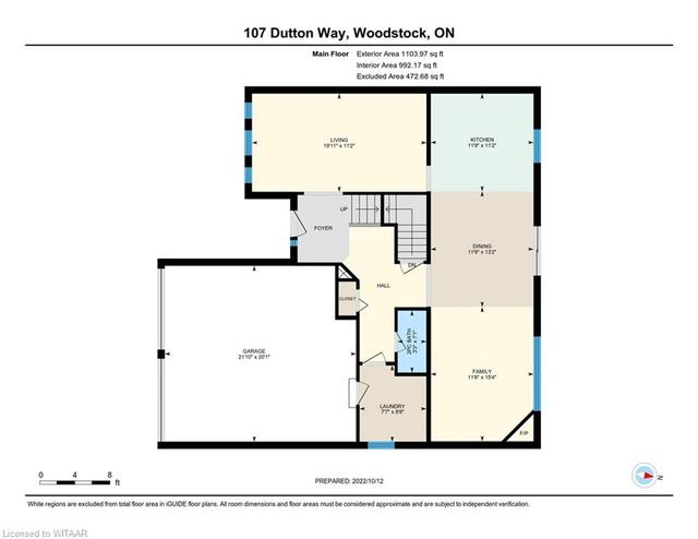 107 Dutton Way, House detached with 4 bedrooms, 3 bathrooms and 4 parking in Woodstock ON | Image 19