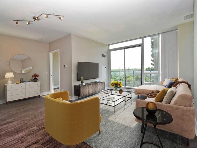 912 - 825 Church St, Condo with 2 bedrooms, 2 bathrooms and 1 parking in Toronto ON | Image 1