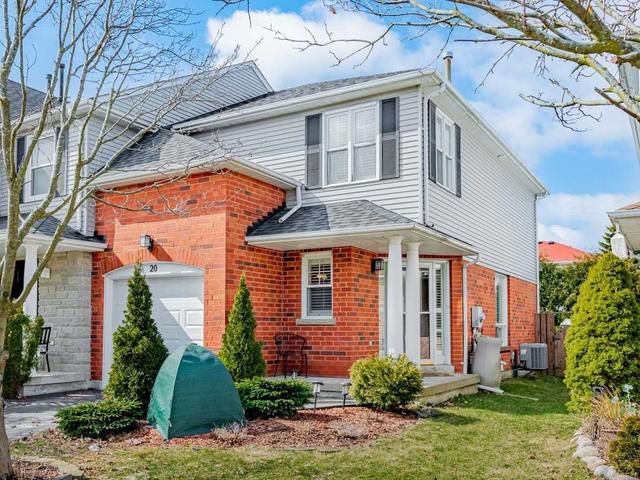 20 Weaver St, House attached with 3 bedrooms, 2 bathrooms and 3 parking in Clarington ON | Image 1