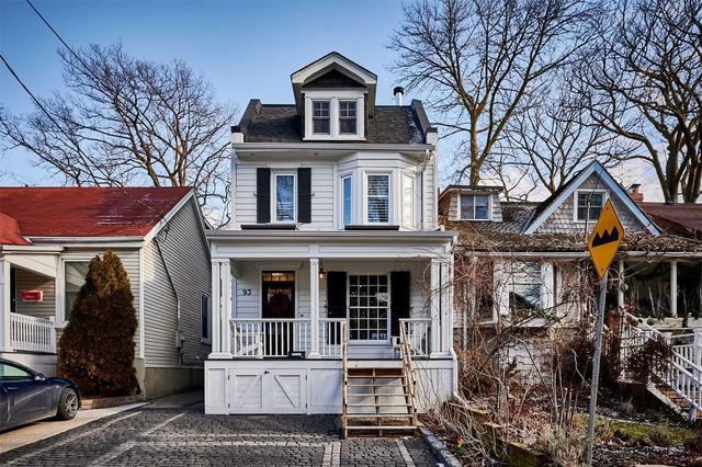 93 Waverley Rd, House detached with 4 bedrooms, 3 bathrooms and 1 parking in Toronto ON | Image 1