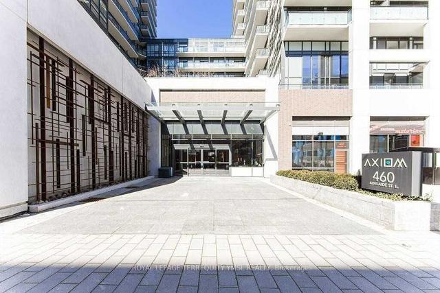 928 - 460 Adelaide St E, Condo with 1 bedrooms, 1 bathrooms and 0 parking in Toronto ON | Image 1