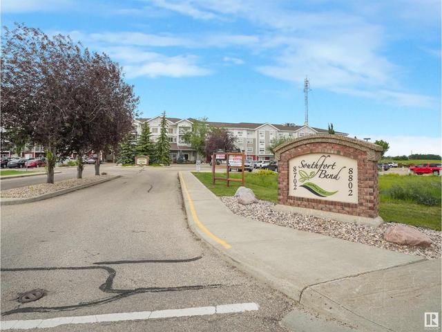 318 - 8802 Southfort Dr, Condo with 1 bedrooms, 1 bathrooms and null parking in Fort Saskatchewan AB | Image 15