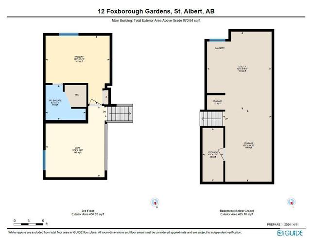 12 Foxborough Gd, House detached with 3 bedrooms, 2 bathrooms and 2 parking in St. Albert AB | Image 53