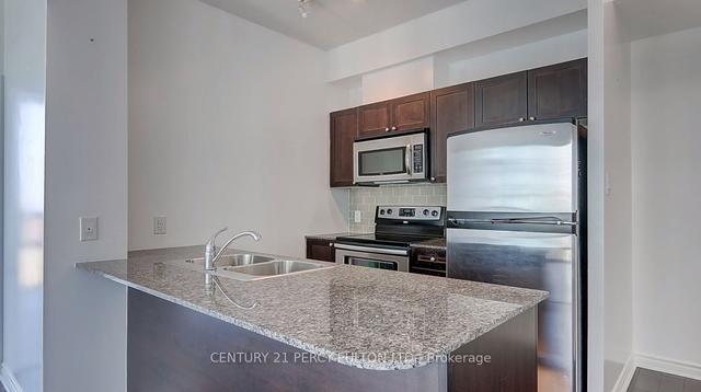 1611 - 3525 Kariya Dr, Condo with 2 bedrooms, 1 bathrooms and 1 parking in Mississauga ON | Image 21