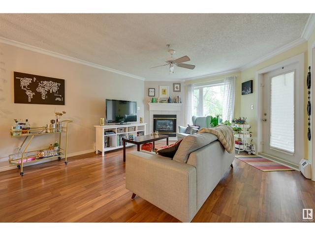104 - 9905 112 St Nw, Condo with 2 bedrooms, 1 bathrooms and 1 parking in Edmonton AB | Image 4