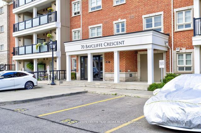 106 - 70 Baycliffe Cres, Condo with 2 bedrooms, 2 bathrooms and 2 parking in Brampton ON | Image 29