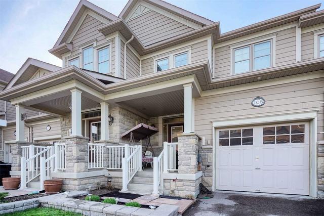 105 Donovan Hts, House attached with 3 bedrooms, 3 bathrooms and 2 parking in Milton ON | Image 1
