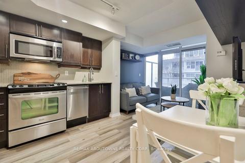 416 - 65 East Liberty St, Condo with 1 bedrooms, 1 bathrooms and 0 parking in Toronto ON | Card Image
