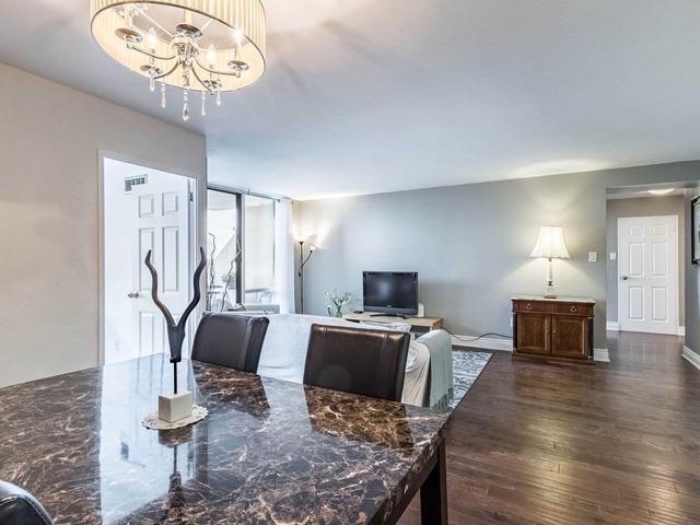 1207 - 362 The East Mall, Condo with 2 bedrooms, 2 bathrooms and 1 parking in Toronto ON | Image 3