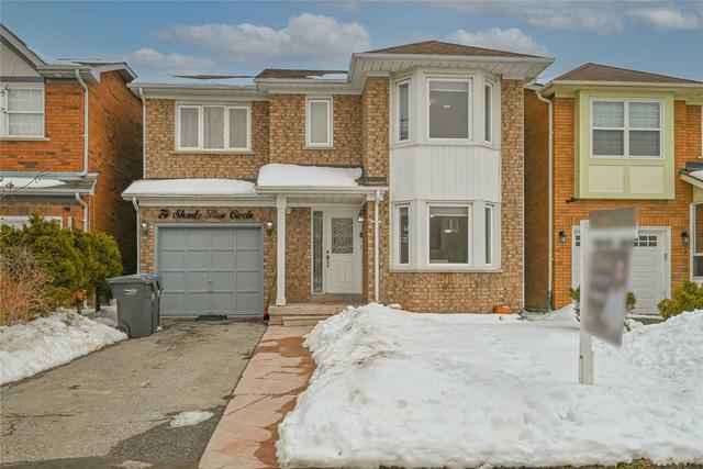 74 Shady Pine Circ, House detached with 3 bedrooms, 4 bathrooms and 3 parking in Brampton ON | Image 1
