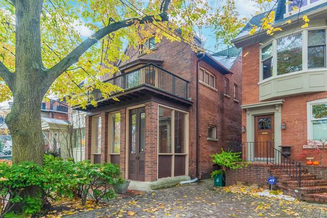 22 Nanton Ave, House semidetached with 4 bedrooms, 3 bathrooms and 0 parking in Toronto ON | Image 1