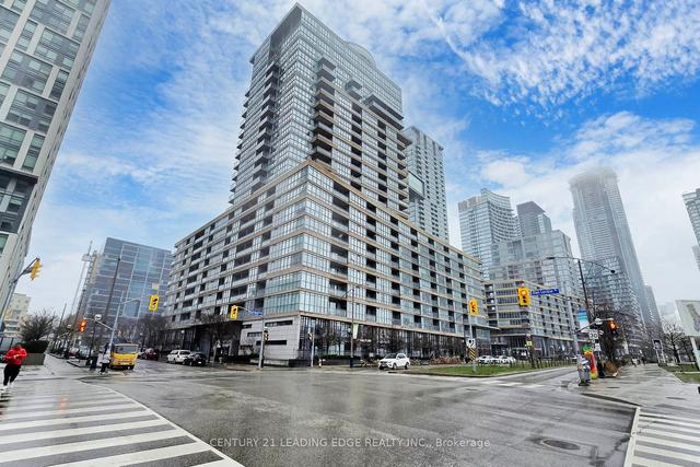 848 - 151 Dan Leckie Way, Condo with 1 bedrooms, 1 bathrooms and 1 parking in Toronto ON | Image 1