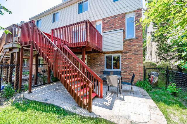 a - 696 Star Flower Ave, House semidetached with 3 bedrooms, 4 bathrooms and 2 parking in Waterloo ON | Image 31