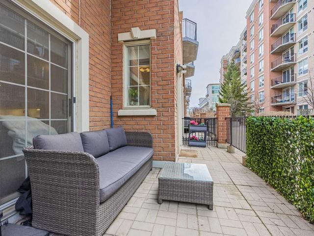 th 115 - 39 Shank St, Townhouse with 2 bedrooms, 2 bathrooms and 1 parking in Toronto ON | Image 28