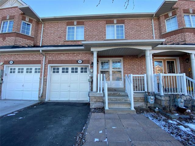 183 Checkerberry Cres, House attached with 3 bedrooms, 3 bathrooms and 3 parking in Brampton ON | Image 12