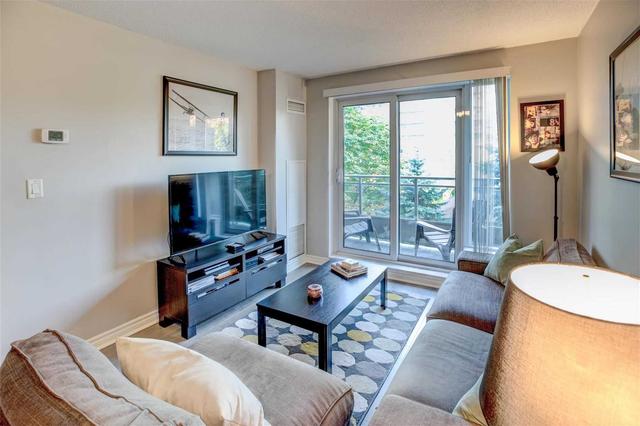 306 - 19 Barberry Pl, Condo with 1 bedrooms, 2 bathrooms and 1 parking in Toronto ON | Image 6