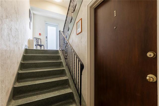 1 - 802 King Street W, Condo with 1 bedrooms, 1 bathrooms and null parking in Hamilton ON | Image 5