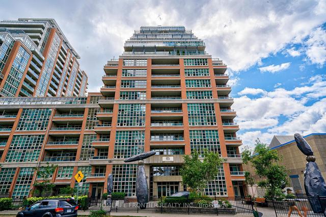 th77b - 85 East Liberty St, Townhouse with 2 bedrooms, 2 bathrooms and 1 parking in Toronto ON | Image 1
