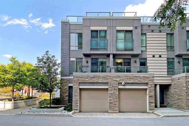 301 South Park Rd, Townhouse with 3 bedrooms, 3 bathrooms and 2 parking in Markham ON | Image 33