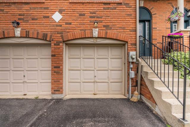 76 Aspen Pkwy, Townhouse with 3 bedrooms, 2 bathrooms and 2 parking in Whitby ON | Image 30