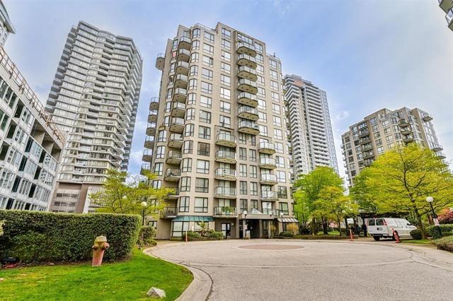 708 - 828 Agnes Street, Condo with 2 bedrooms, 2 bathrooms and null parking in New Westminster BC | Card Image