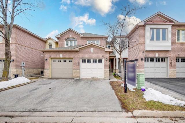 10 - 1285 Bristol Rd W, Townhouse with 3 bedrooms, 3 bathrooms and 2 parking in Mississauga ON | Image 1