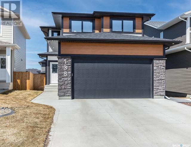 138 Burgess Cres, House detached with 3 bedrooms, 3 bathrooms and null parking in Saskatoon SK | Card Image